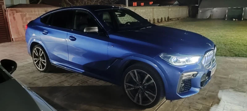 BMW X6 М50D, снимка 2 - Автомобили и джипове - 48374126