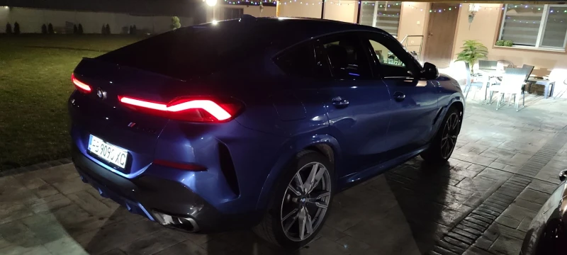 BMW X6 М50D, снимка 1 - Автомобили и джипове - 48374126