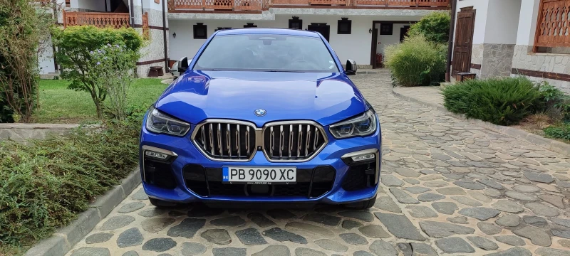 BMW X6 М50D, снимка 6 - Автомобили и джипове - 48374126