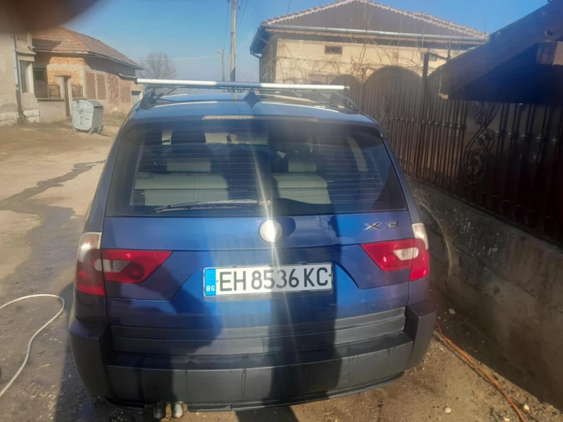 BMW X3, снимка 3 - Автомобили и джипове - 49423939