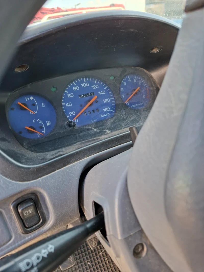 Daihatsu Terios 1.3 бензин , снимка 6 - Автомобили и джипове - 51474824