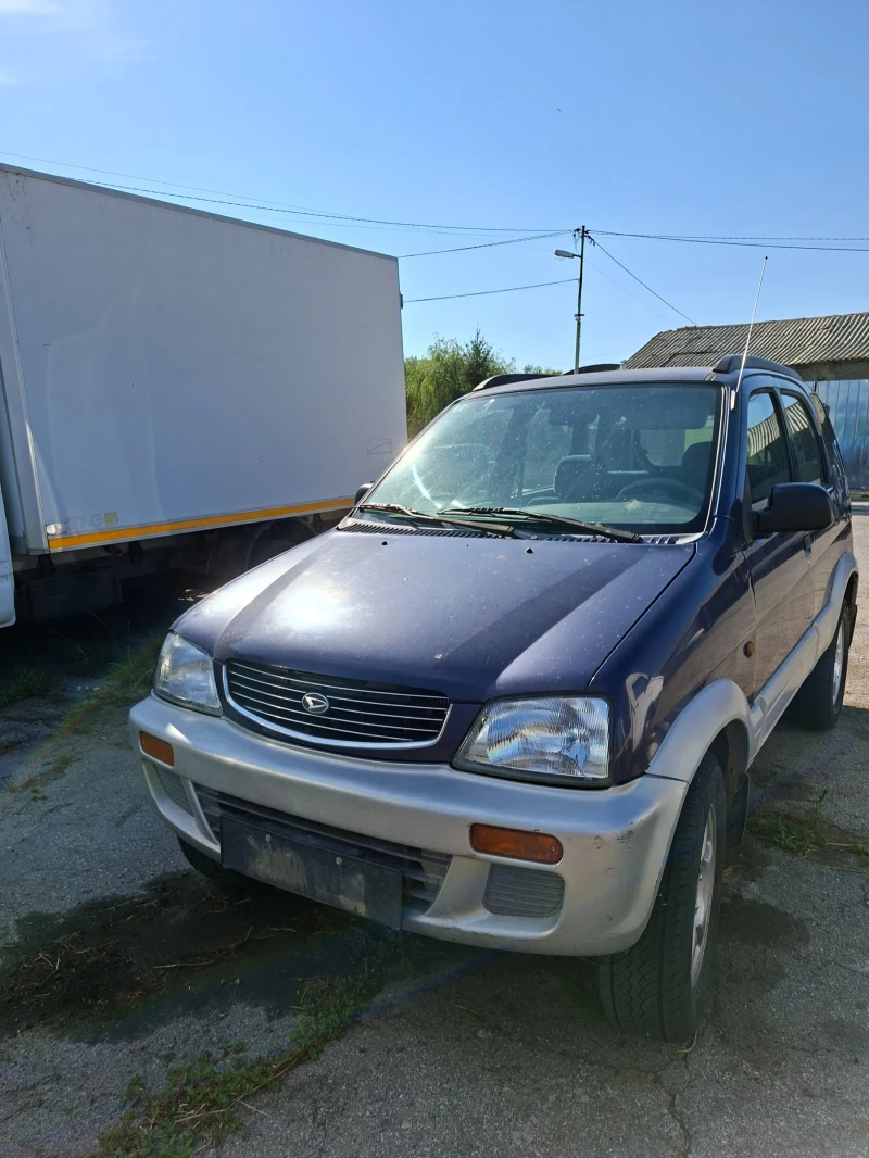 Daihatsu Terios 1.3 бензин , снимка 2 - Автомобили и джипове - 51474824
