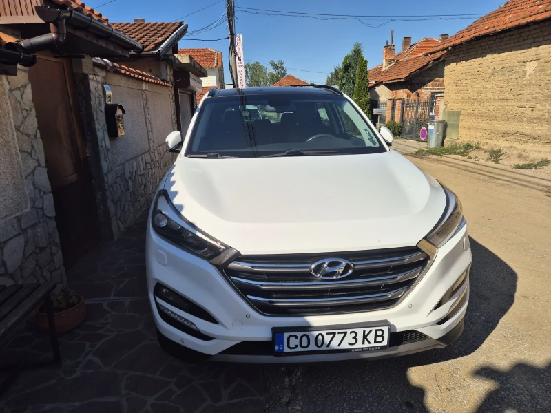 Hyundai Tucson TL