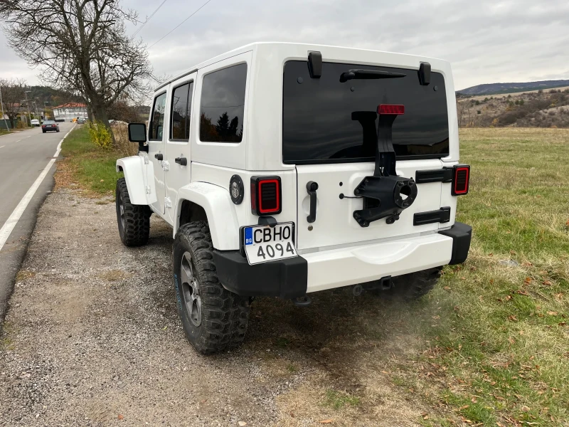 Jeep Wrangler Sahara 3.6, снимка 5 - Автомобили и джипове - 52321278