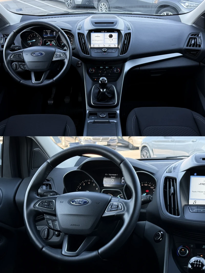 Ford Kuga 1.5 EcoBoost * 150p.s * 29 000km * От България, снимка 11 - Автомобили и джипове - 52558080