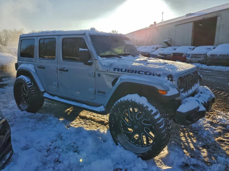 Jeep Wrangler 2l Rubicon 4Xe, снимка 4 - Автомобили и джипове - 53271356