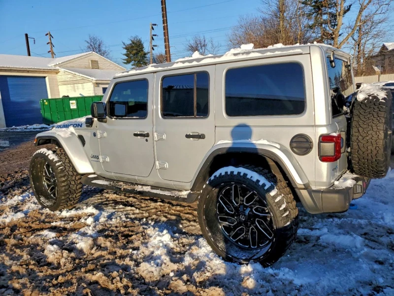 Jeep Wrangler 2l Rubicon 4Xe, снимка 2 - Автомобили и джипове - 53271356