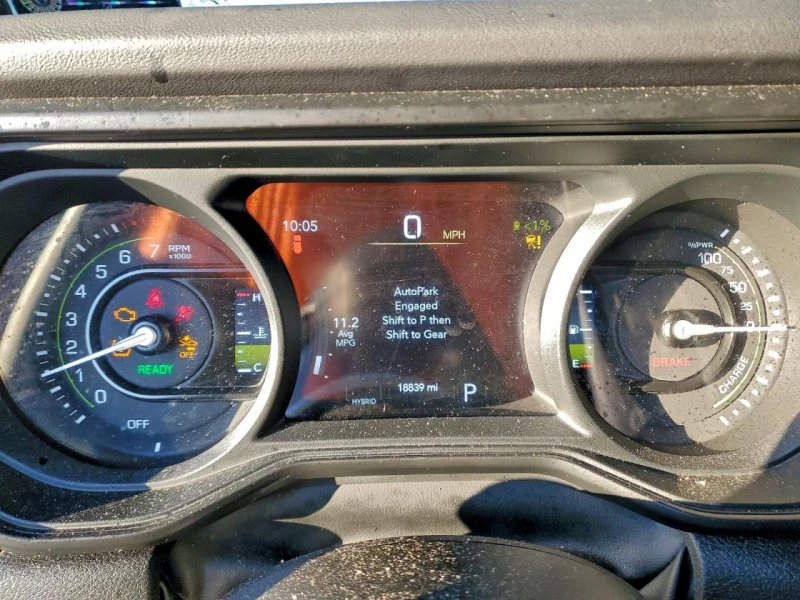 Jeep Wrangler 2l Rubicon 4Xe, снимка 9 - Автомобили и джипове - 53271356