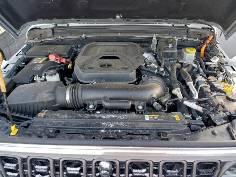 Jeep Wrangler 2l Rubicon 4Xe, снимка 12 - Автомобили и джипове - 53271356