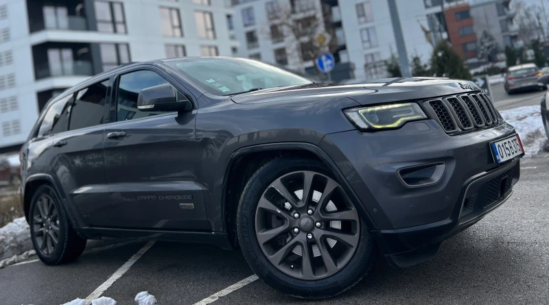 Jeep Grand cherokee Limited* 3.0CRD* 4x4* Distronic* FULL, снимка 3 - Автомобили и джипове - 53372869