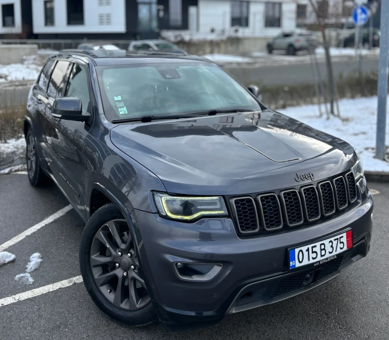 Jeep Grand cherokee Limited* 3.0CRD* 4x4* Distronic* FULL, снимка 2 - Автомобили и джипове - 53372869