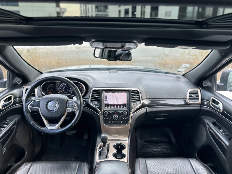 Jeep Grand cherokee Limited* 3.0CRD* 4x4* Distronic* FULL, снимка 11 - Автомобили и джипове - 53372869