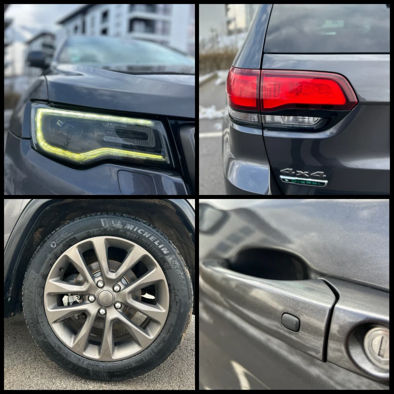 Jeep Grand cherokee Limited* 3.0CRD* 4x4* Distronic* FULL, снимка 16 - Автомобили и джипове - 53372869