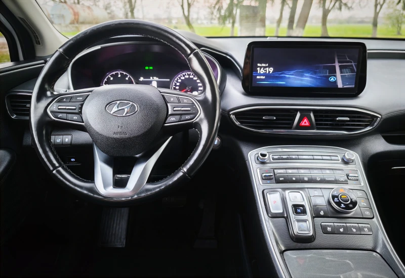 Hyundai Santa fe 2.2 CRDI 4x4 , снимка 10 - Автомобили и джипове - 53424865