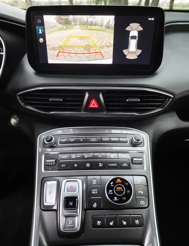 Hyundai Santa fe 2.2 CRDI 4x4 , снимка 15 - Автомобили и джипове - 53424865