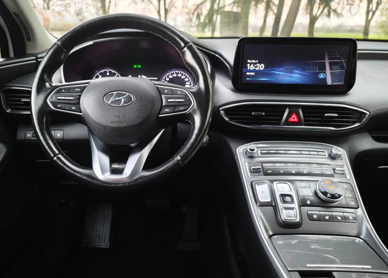 Hyundai Santa fe 2.2 CRDI 4x4 , снимка 12 - Автомобили и джипове - 53424865