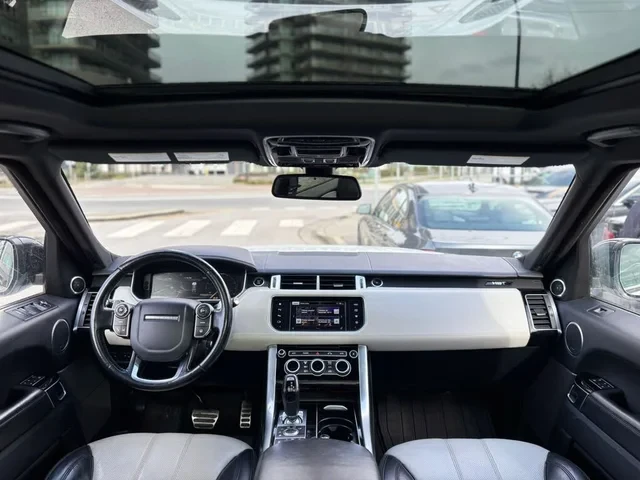 Land Rover Range Rover Sport V6 HST/FULL/SPECIAL/PANO/, снимка 9 - Автомобили и джипове - 55037539