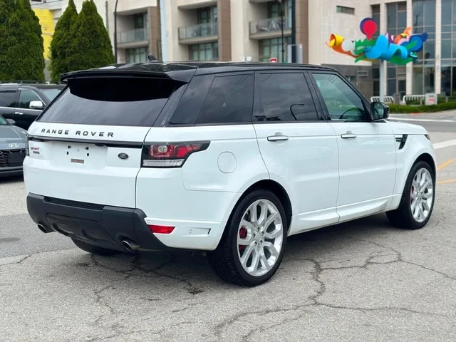 Land Rover Range Rover Sport V6 HST/FULL/SPECIAL/PANO/, снимка 3 - Автомобили и джипове - 55037539