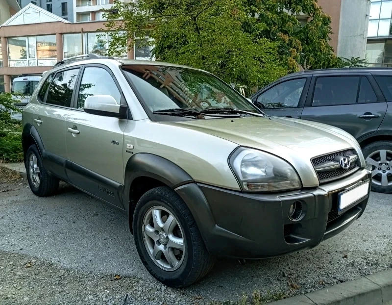 Hyundai Tucson 4х4/CRDI/118кс./Верига/Първи собственик !