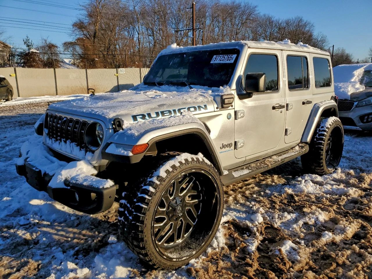 Jeep Wrangler 2l Rubicon 4Xe, снимка 1