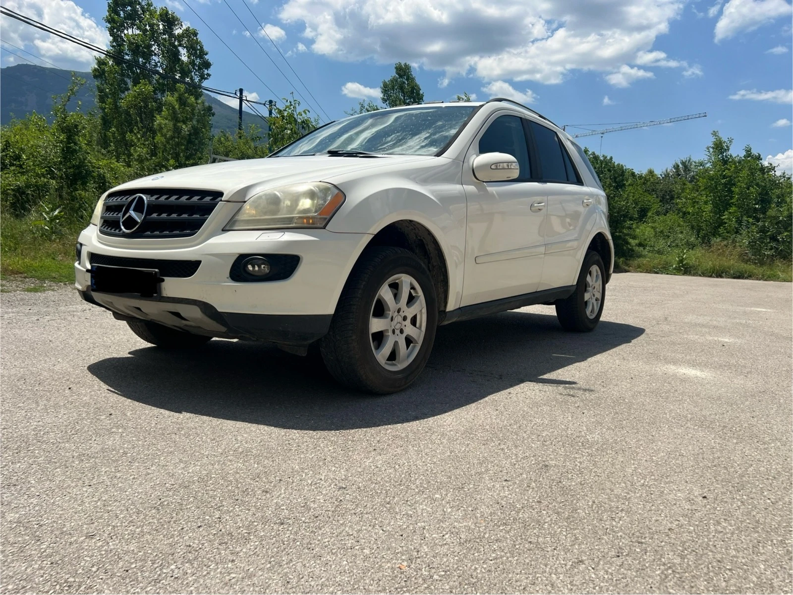 Mercedes-Benz ML 350  - изображение 6