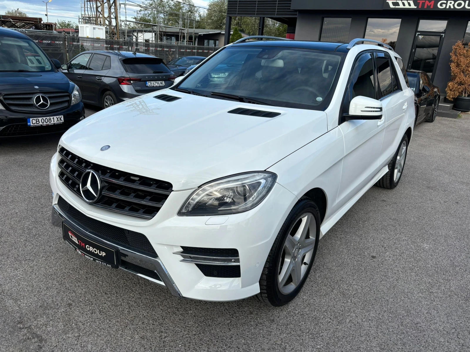 Mercedes-Benz ML 350 AMG PACK - изображение 2