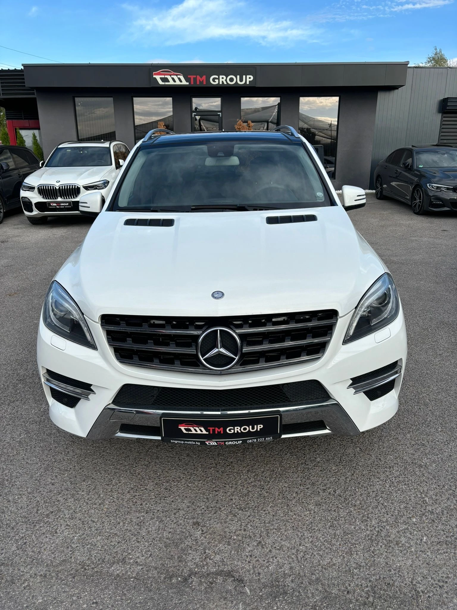 Mercedes-Benz ML 350 AMG PACK - [1] 