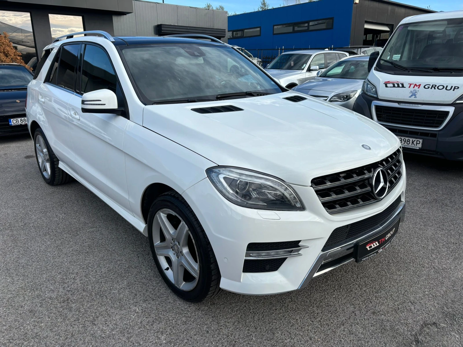 Mercedes-Benz ML 350 AMG PACK - изображение 8