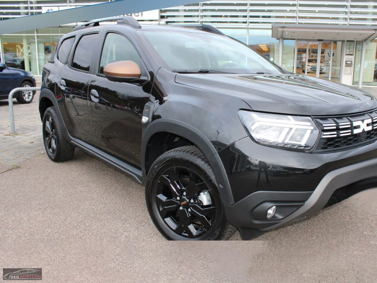 Dacia Duster  4X4/150HP/EXTREME/NAVI/360 CAM/ACC/CARPLAY/487b - изображение 5