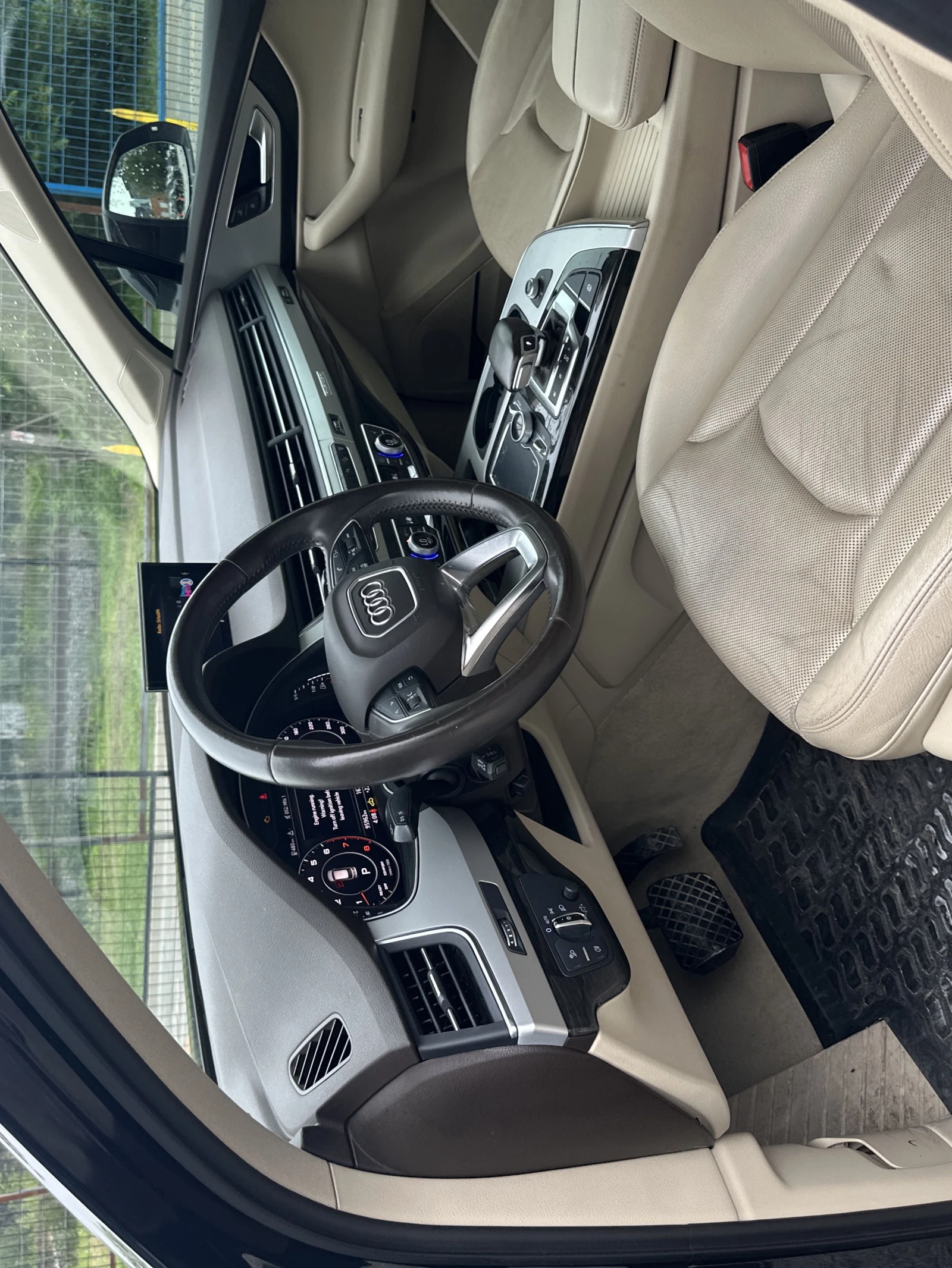 Audi Q7 * 3.0T Technik * * БЕЗ ПЪРВОНАЧАЛНА ВНОСКА*  - изображение 8