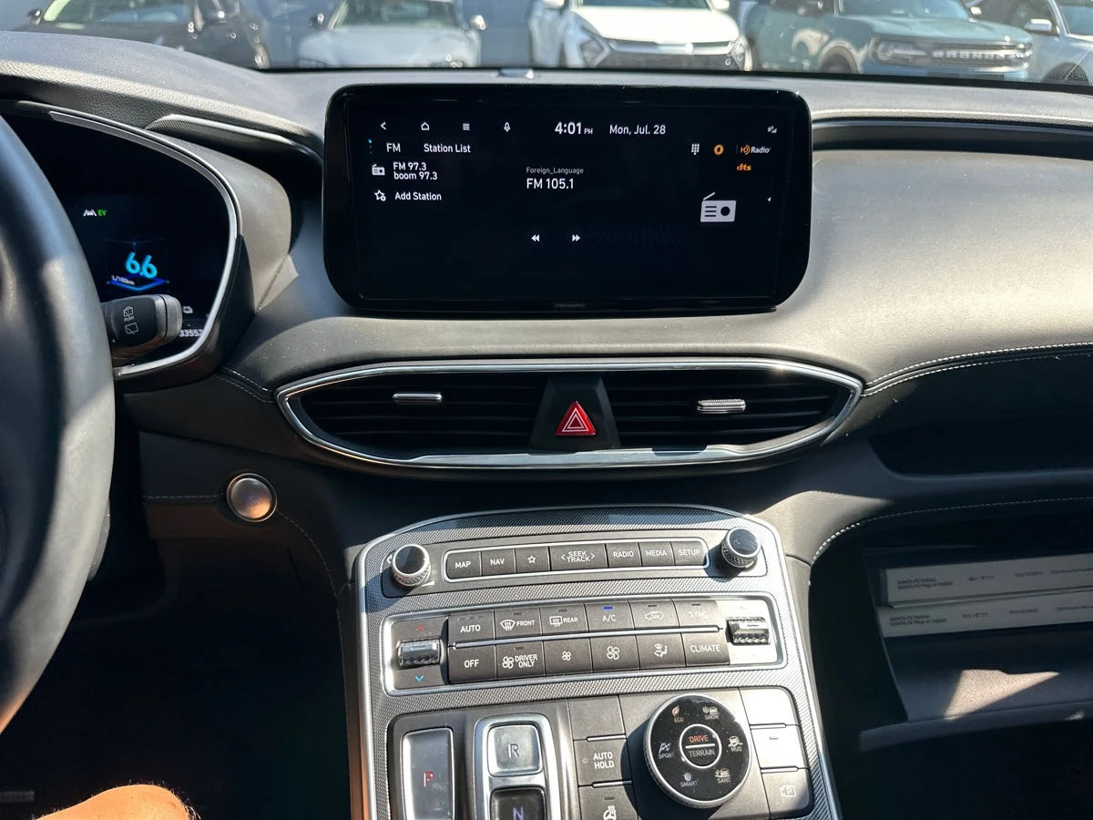 Hyundai Santa fe Luxury hybrid CARFAX АВТО КРЕДИТ  - изображение 6