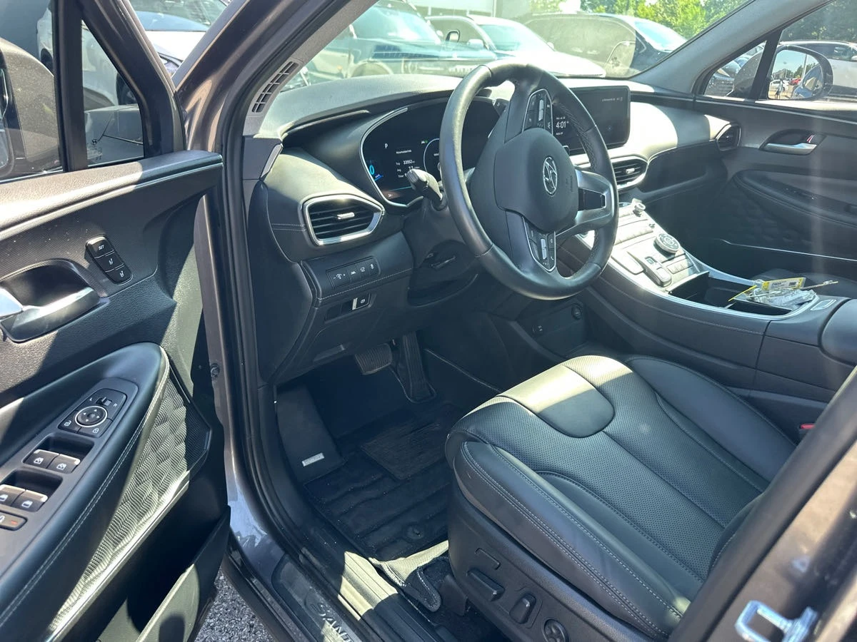 Hyundai Santa fe Luxury hybrid CARFAX АВТО КРЕДИТ  - изображение 5