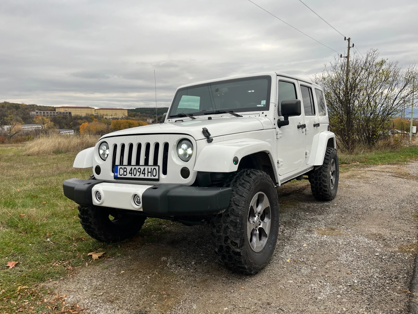 Jeep Wrangler Sahara 3.6 | Mobile.bg   1