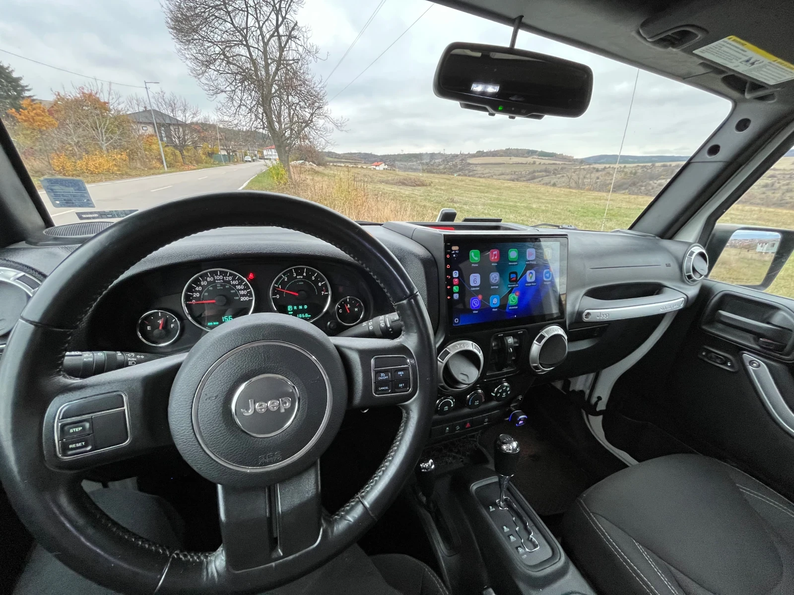 Jeep Wrangler Sahara 3.6 | Mobile.bg   7