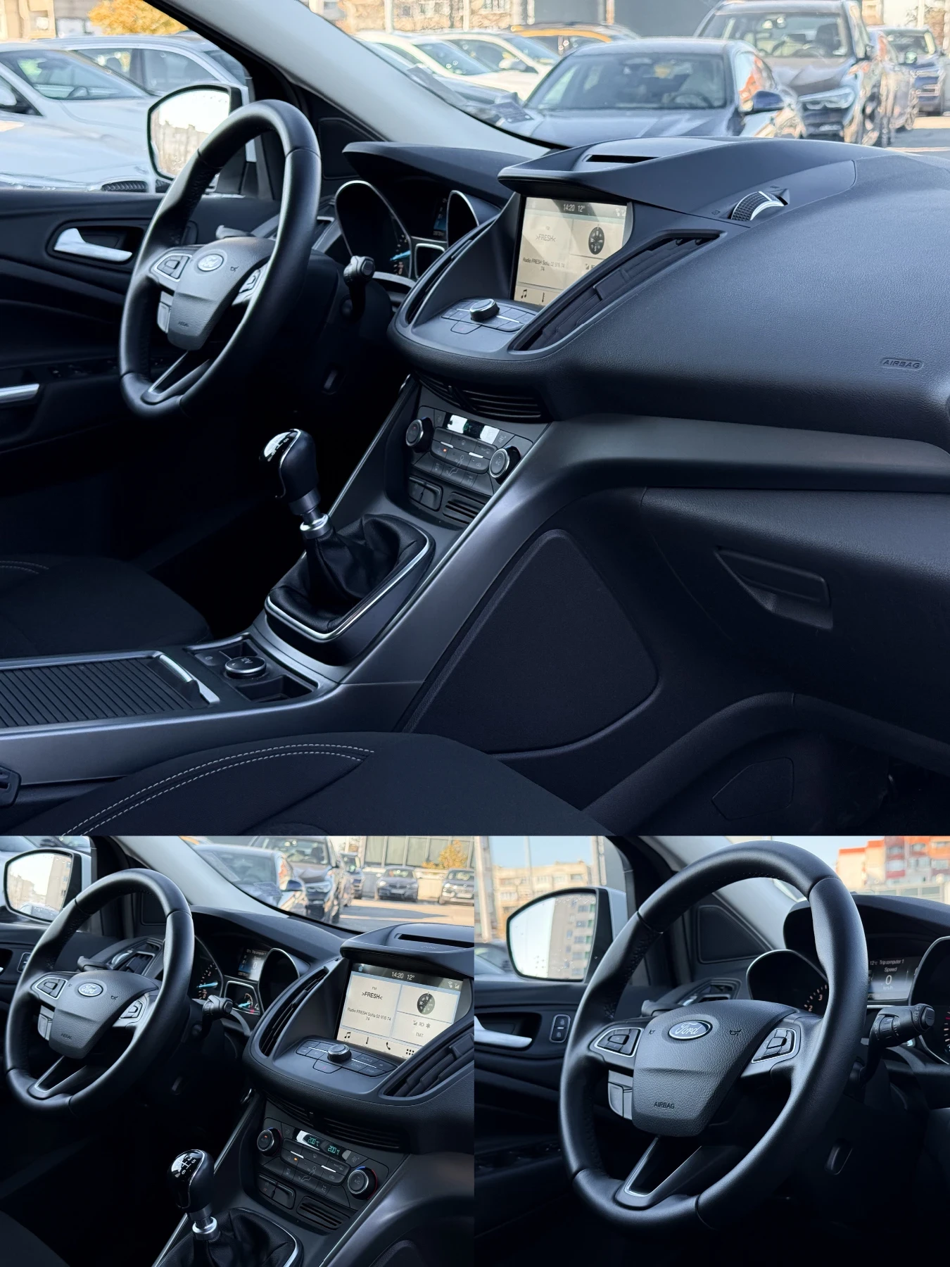 Ford Kuga 1.5 EcoBoost * 150p.s * 29 000km * От България - изображение 10