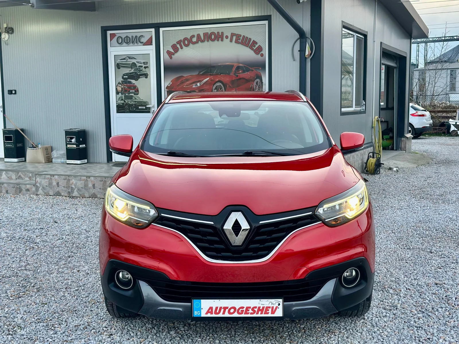 Renault Kadjar 1.5 DCI* NAVI* CAMERA* KEYLESS | Mobile.bg   1