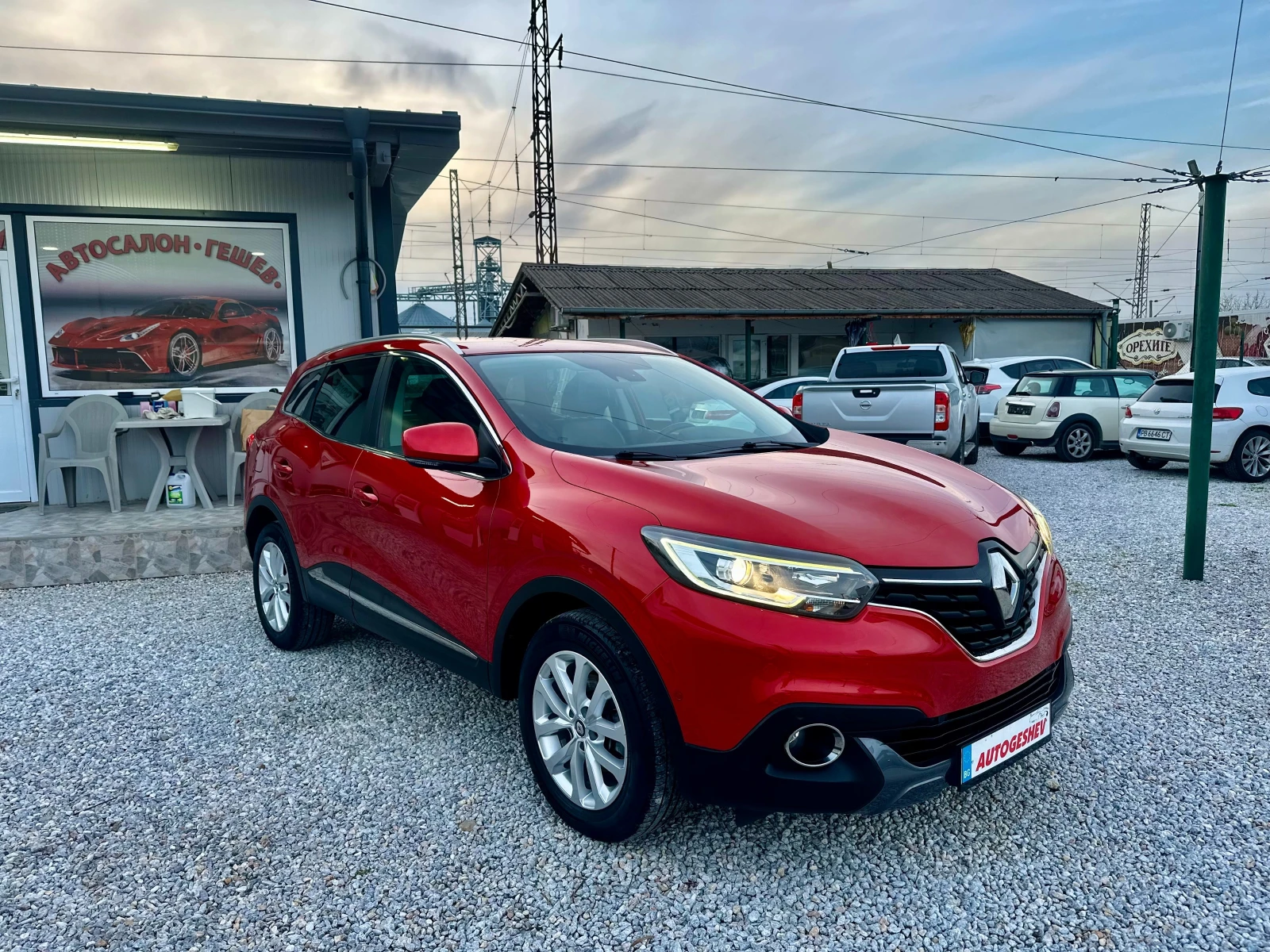 Renault Kadjar 1.5 DCI* NAVI* CAMERA* KEYLESS | Mobile.bg   6