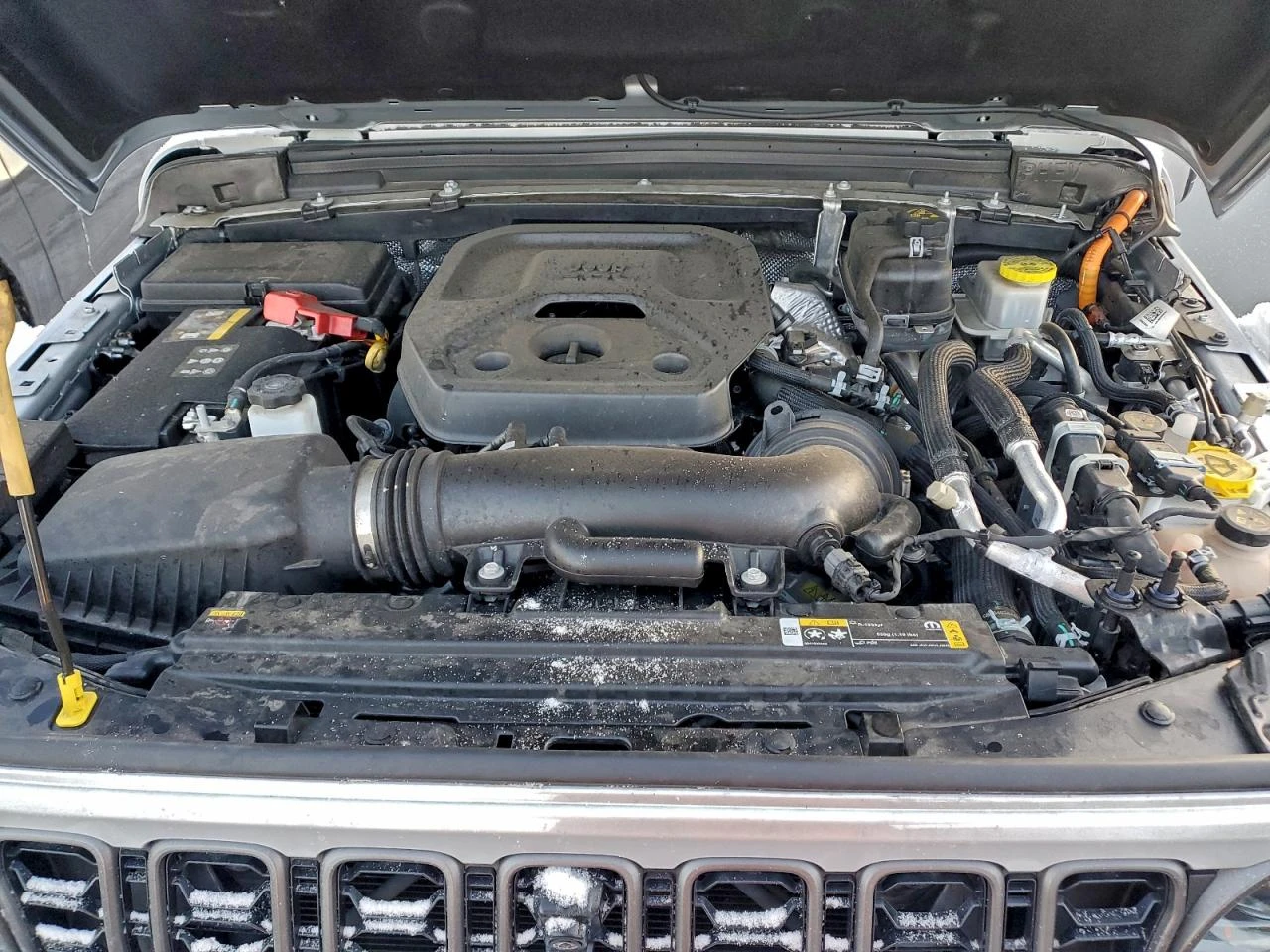 Jeep Wrangler 2l Rubicon 4Xe | Mobile.bg � ����������� 12