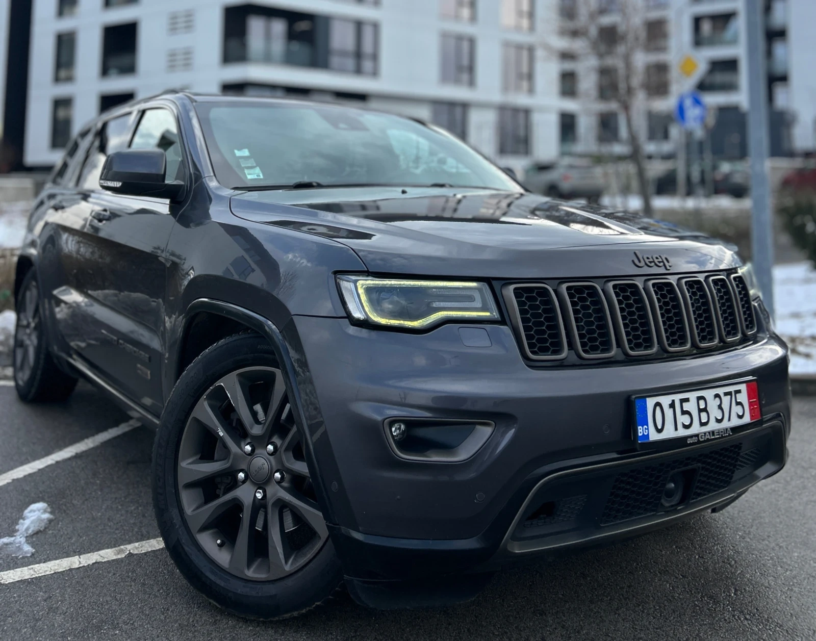 Jeep Grand cherokee Limited* 3.0CRD* 4x4* Distronic* FULL | Mobile.bg � ����������� 1