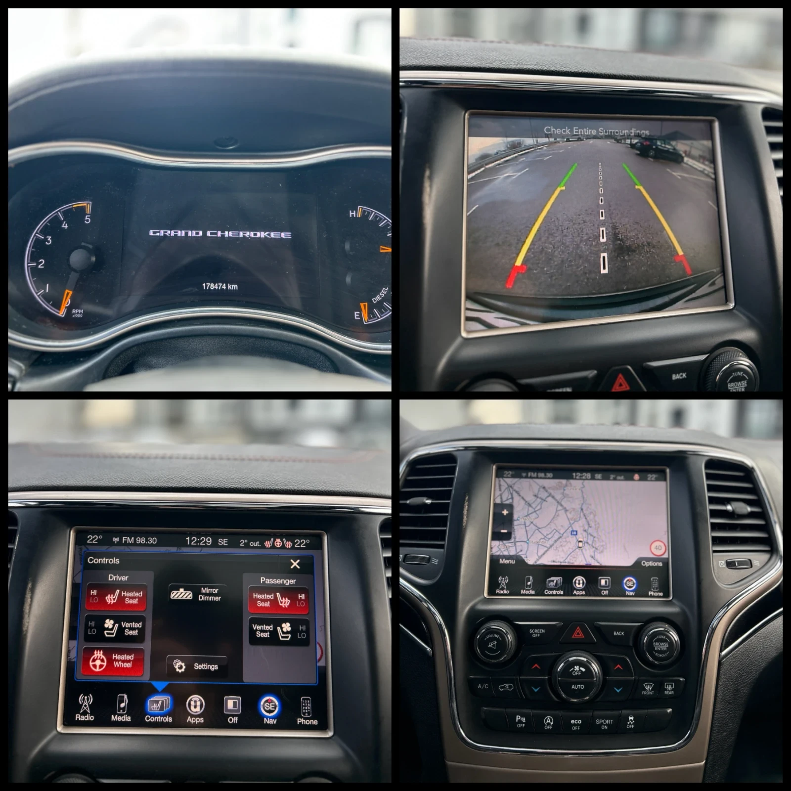 Jeep Grand cherokee Limited* 3.0CRD* 4x4* Distronic* FULL | Mobile.bg � ����������� 15