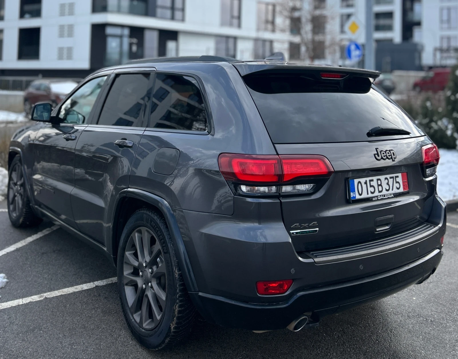 Jeep Grand cherokee Limited* 3.0CRD* 4x4* Distronic* FULL | Mobile.bg � ����������� 10