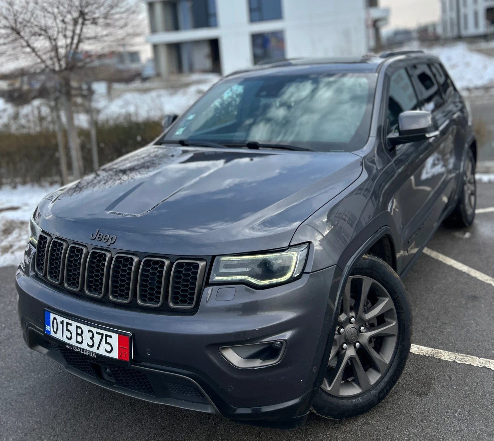 Jeep Grand cherokee Limited* 3.0CRD* 4x4* Distronic* FULL | Mobile.bg � ����������� 6