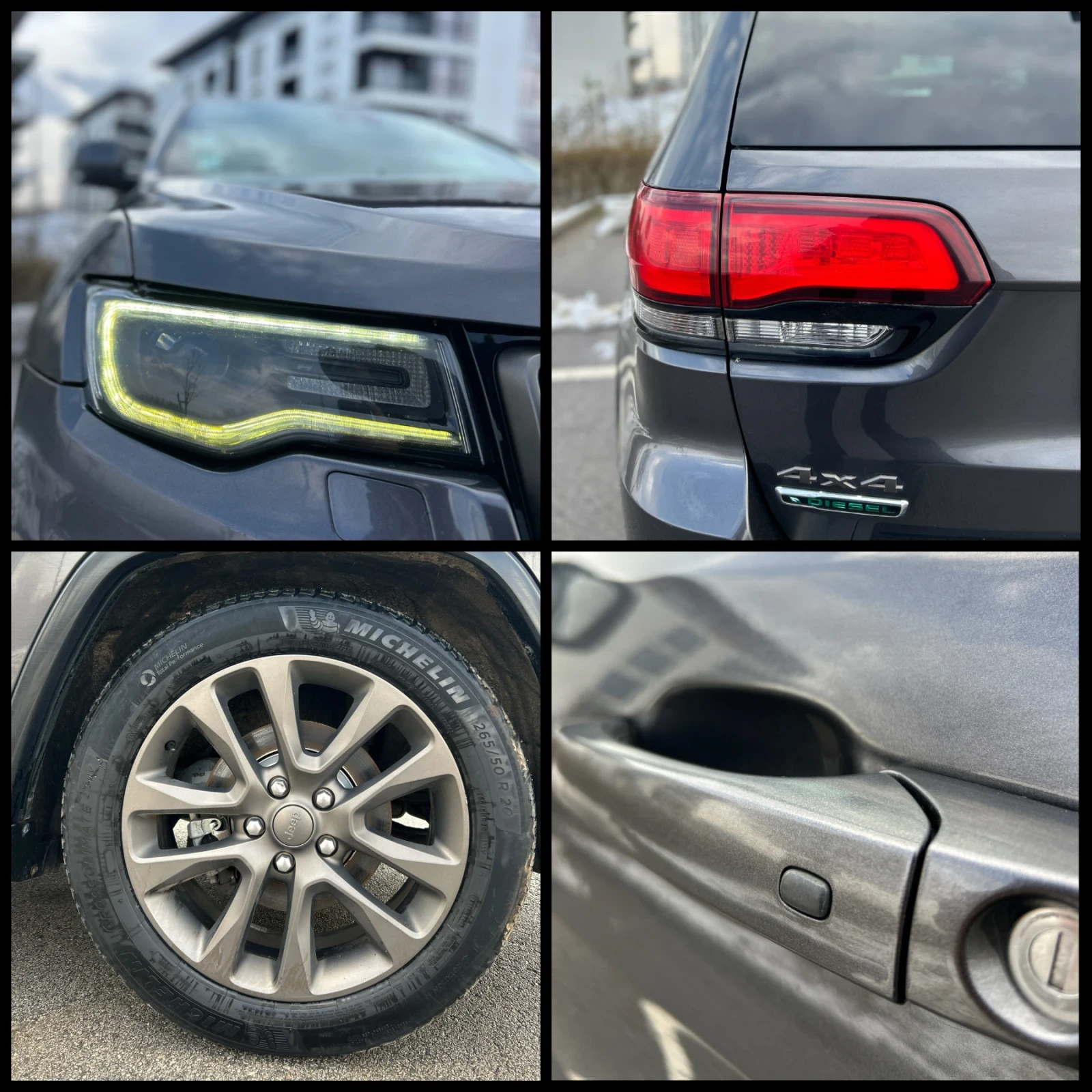 Jeep Grand cherokee Limited* 3.0CRD* 4x4* Distronic* FULL | Mobile.bg � ����������� 16