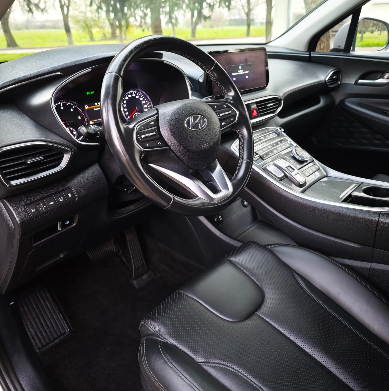 Hyundai Santa fe 2.2 CRDI 4x4  - изображение 9