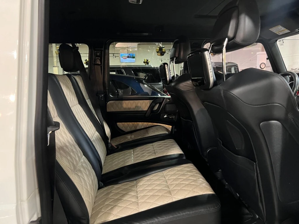 Mercedes-Benz G 63 AMG С РЕГИСТРАЦИЯ & АВТО КРЕДИТ, снимка 16 - Автомобили и джипове - 53806219