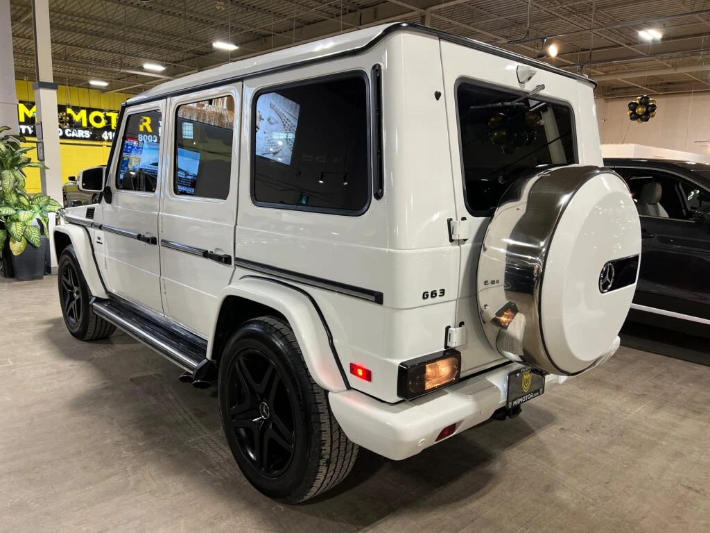 Mercedes-Benz G 63 AMG С РЕГИСТРАЦИЯ & АВТО КРЕДИТ, снимка 3 - Автомобили и джипове - 53806219