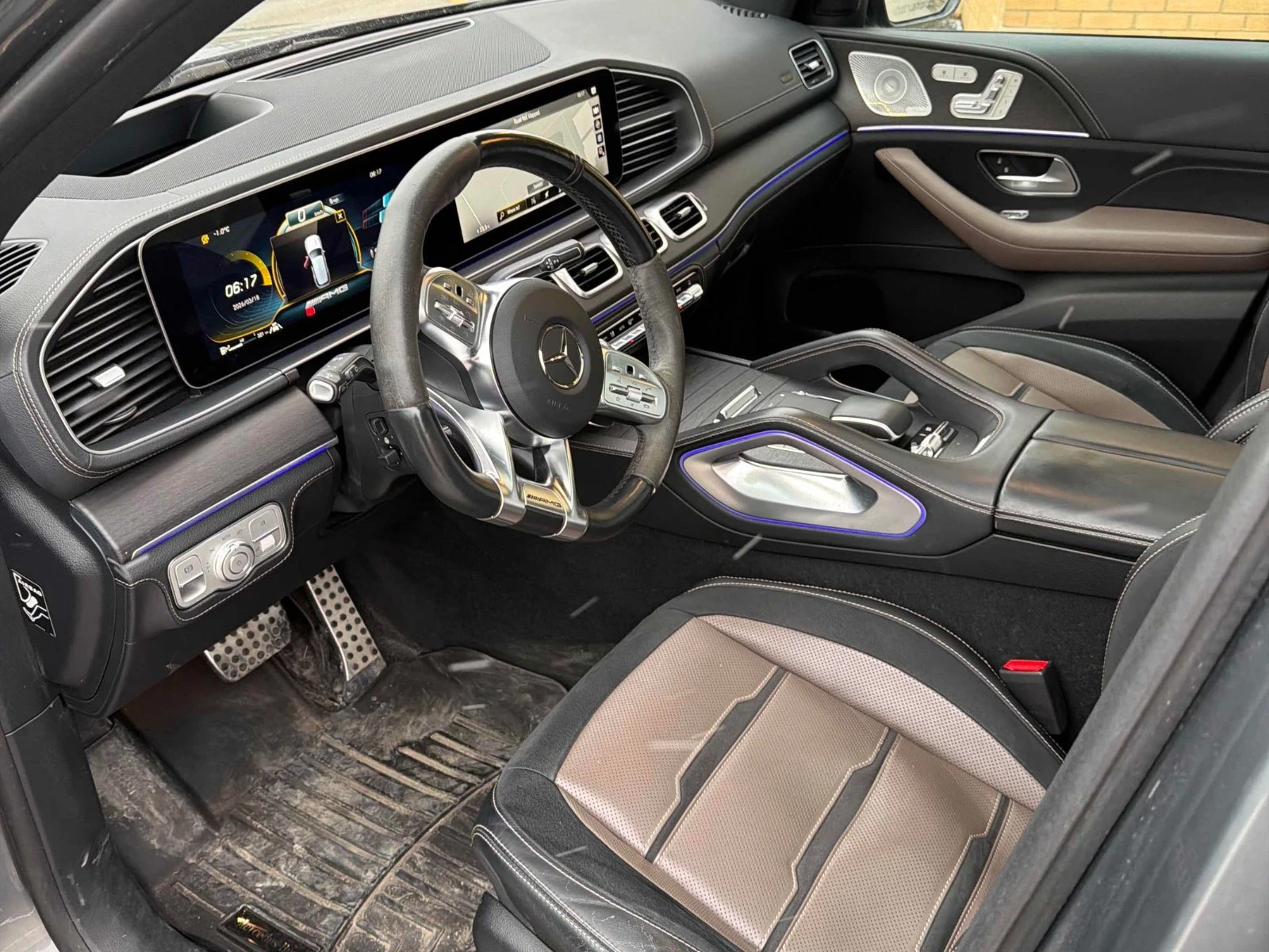 Mercedes-Benz GLE 53 4MATIC AMG � ����������� & ���� ������ | Mobile.bg � ����������� 5