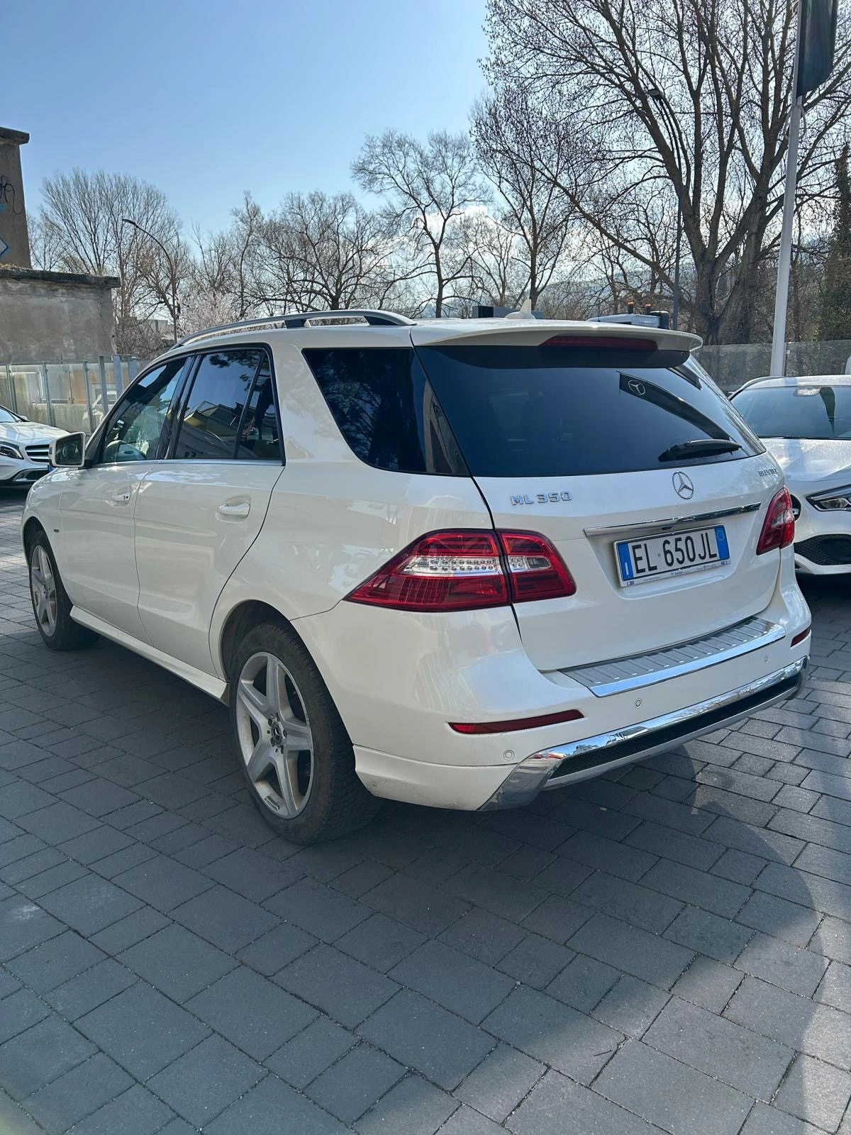 Mercedes-Benz ML 350 Cdi, снимка 3 - Автомобили и джипове - 53929836