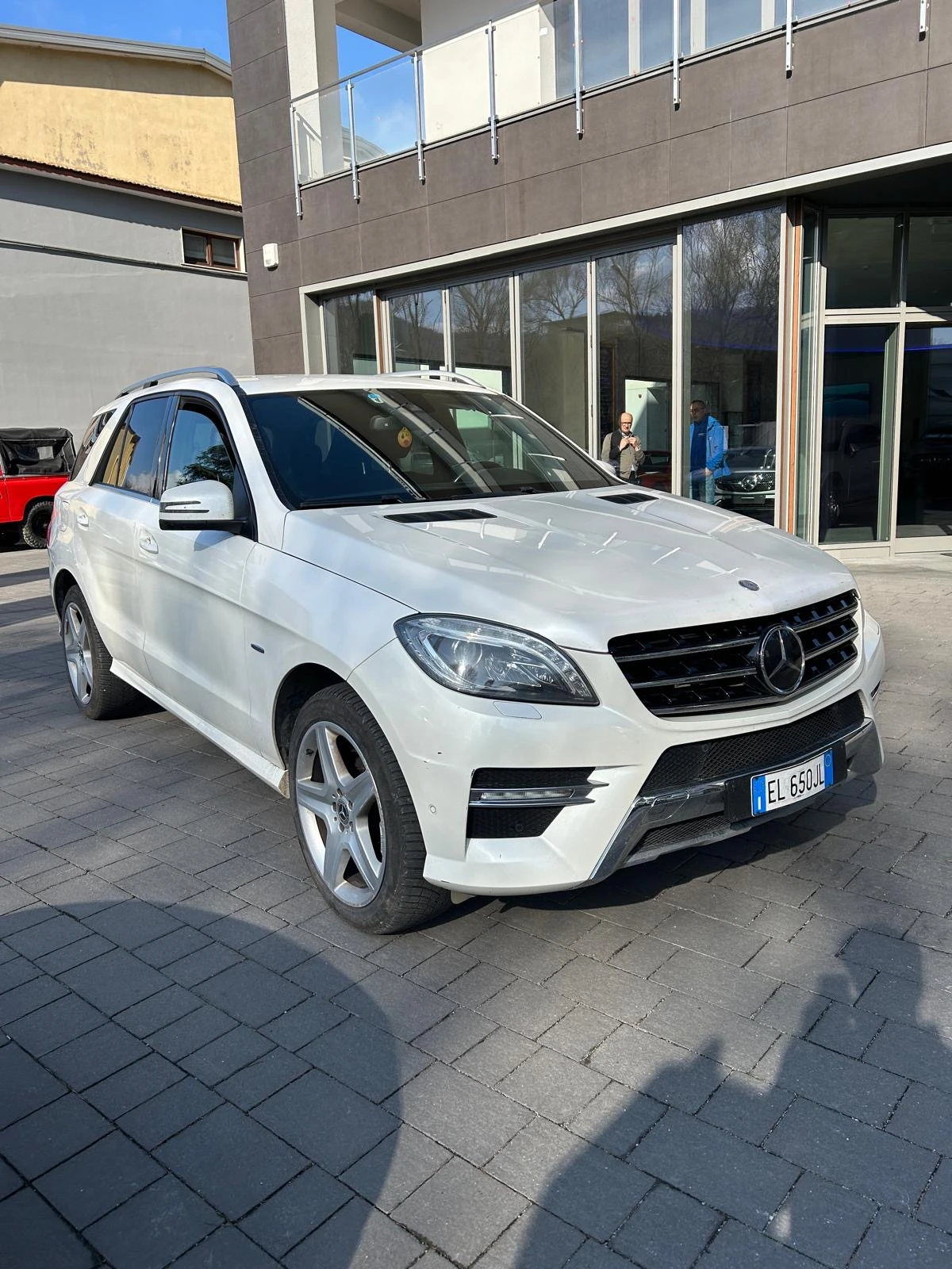 Mercedes-Benz ML 350 Cdi, снимка 2 - Автомобили и джипове - 53929836