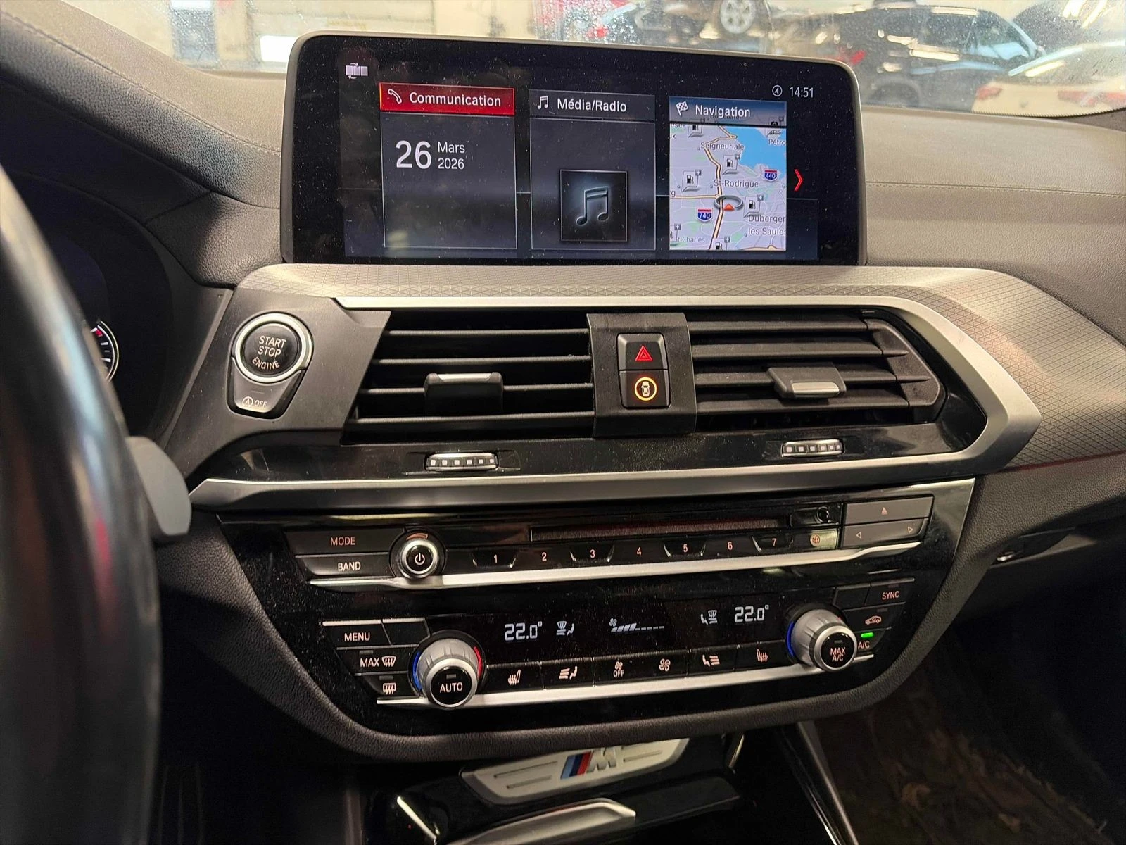 BMW X3 M40I С РЕГИСТРАЦИЯ & АВТО КРЕДИТ, снимка 10 - Автомобили и джипове - 53990316